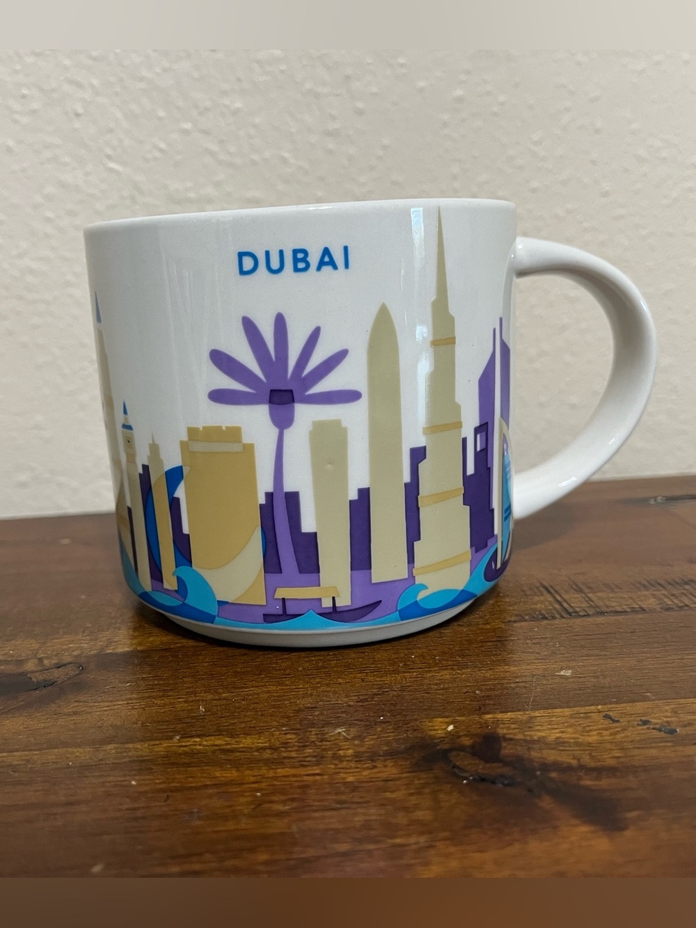 Starbucks 2022 Dubai You Are Here Mug